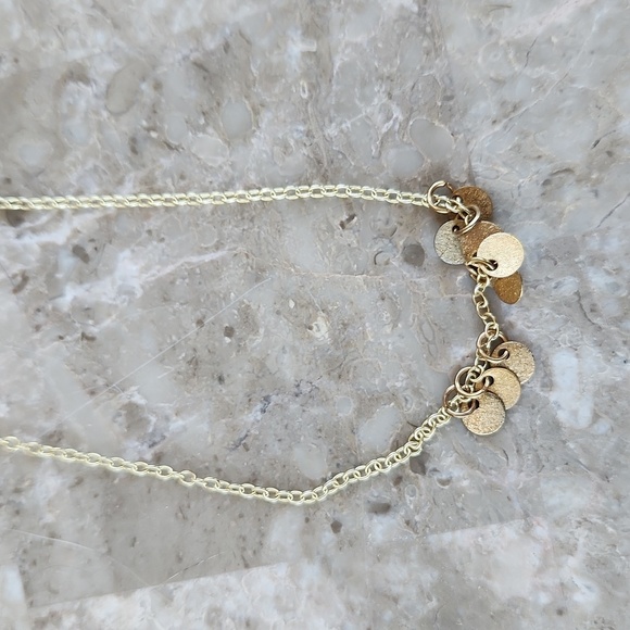 Elegant Gold and Silver Women's Necklaces, Lot Of 4 - Picture 2 of 8